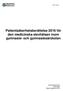 Patientsäkerhetsberättelse 2016 för den medicinska elevhälsan inom gymnasie- och gymnasiesärskolan