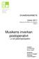 Musikens inverkan postoperativt - ur ett patientperspektiv