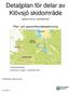 Detaljplan för delar av Klövsjö skidområde