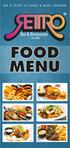 BAR SPORTS DINING MUSIC BURGERS FOOD MENU