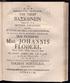FLODER I, MAG. JOHANNIS THOMAS MONTELIUS, SUB PRiESlDIO VIM VERBI EXPLANANS, P S A 11 il. CALMAtUENSlS, BREVITER DISSERTATIO
