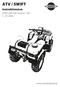 ATV / SWIFT. Instruktionsbok Version 1.00 S