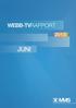 WEBB-TV RAPPORT 2013 JUNI