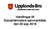 A 1 (2) TJÄNSTESKRIVELSE Elisabeth Rågård Kvalitetsutvecklare Socialkontoret Vår beteckning SN 18/0113 Er beteckning Socialnämnden Elisabet