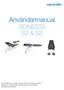 Användarmanual SONESTA S2 & S3