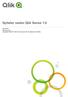 Nyheter sedan Qlik Sense 1.0. Qlik Sense September 2017 Copyright QlikTech International AB. Alla rättigheter förbehållna.