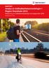 Analys av trafiksäkerhetsutvecklingen i Region Stockholm 2016