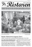 INFORMATIONSBLAD FÖR RASBO I SAMVERKAN RASBO RASBOKIL STAVBY TUNA ÅRGÅNG 16 NR 1 FEB 2018 ANSV. UTG: LARS-GUNNAR KARLSSON PG