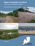Öppen strandmiljö runt Vänern