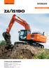 ZAXIS-6-serien HYDRAULISK GRÄVMASKIN