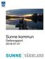 Sunne kommun Delårsrapport