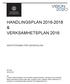 HANDLINGSPLAN & VERKSAMHETSPLAN 2016