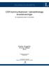 EXAMENSARBETE. CSR-kommunikationen i tjänsteföretags årsredovisningar. En longitudinell studie av fyra banker. Evelina Engström Emma Lindblad 2013