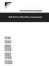 ANVÄNDARHANDBOK. Split System luftkonditioneringsaggregat FDYP125B8V1 FDYP200B8V1 FDYP250B8V1 FDQ125C5VEB FDQ200B8V3B FDQ250B8V3B