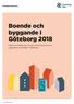 Boende och byggande i Göteborg 2018