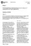 Författningsförslag, implementering av art. 4.1 och art. 4.7 ramdirektivet för vatten (2000/60/EG)