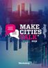 Workshop Make Cities Talk 2018
