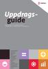 Uppdragsguide. Rekommendation om uppdragsbeskrivningar för förtroendevalda inom IF Metall på klubb- och avdelningsnivå. Informationsansvarig