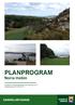 PLANPROGRAM Norra Instön. Godkänd i Kommunstyrelsen den 8 februari 2017 Diarienummer KS 2015/1173