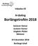 Inbjudan till A-tävling Borlängetrofén 2018 Seniorer Damer Juniorer Damer Ungdom Flickor Miniorer 8-9 december 2018 Borlänge Ishall