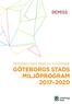 REVIDERAD HANDLINGSPLAN TILLHÖRANDE GÖTEBORGS STADS MILJÖPROGRAM