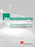 BRANSCHÖVERSIKTEN. Arkitekt-, teknikkonsult- och industrikonsultföretagen. Svensk och internationell kartläggning. November 2003