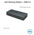 Dell Docking Station USB 3.0