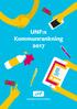 UNF:s Kommunrankning 2017