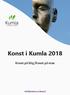 Konst i Kumla Konst på hög/konst på stan. visitkumla.se/konst