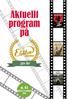 Aktuellt program på nr. 63 utgiven 23 oktober 2018