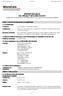 SÄKERHETSDATABLAD CCA SPECIALTY DEFLUXING SOLVENT I enlighet med Förordning (EG) Nr 1907/2006, Bilaga II, ändrad genom Förordning (EG) Nr 453/2010