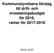Kommunstyrelsens förslag till drift- och investeringsbudget för 2016, ramar för