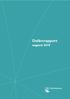 Delårsrapport. augusti 2018