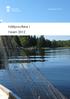 Meddelande nr 2013:09. Nätprovfiske i Noen 2012