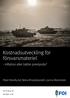 Kostnadsutveckling för försvarsmateriel