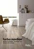 Novilon Scandinavia en klassiker i nya mönster och ny design.