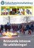 Brinnande intresse för utbildningar! Sid 5