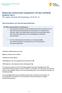 Besponsa (inotuzumab ozogamicin) vid akut lymfatisk leukemi (ALL) NT-rådets yttrande till landstingen