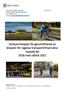 Verksamhetsplan för genomförande av länsplan för regional transportinfrastruktur Uppsala län 2018 med utblick 2021