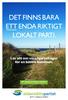 DET FINNS BARA ETT ENDA RIKTIGT LOKALT PARTI.