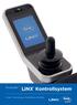 Invacare. LiNX Kontrollsystem. Smart Technology: Redefining Mobility