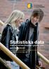 Statistiska data. över elevernas resultat i grund- och gymnasieskolan