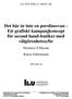 Det här är inte en porslinssvan - Ett grafiskt kampanjkoncept för second hand-butiker med välgörenhetssyfte