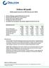 Drillcon AB (publ) Delårsrapport januari-juni 2012 (januari-juni 2011)