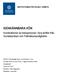 INSTITUTIONEN FÖR SOCIALT ARBETE