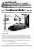 1/01 Småbanebladet. Arg26 .,.,-- Malmberget 1909
