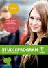STUDIEPROGRAM. Kultur för alla. Opera, Finska, Gravidyoga, Släktforskning, Bildskola... Vi har något för alla intressen! Följ med in i vår värld