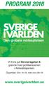 Den globala mötesplatsen. Vi finns på Donnersgatan 6, granne med politikerscenen i Almedalsparken. Öppettider: Sön 14 19, mån tors 08 19