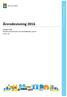 Årsredovisning SOLNA STAD Behandlas på kommunstyrelse och kommunfullmäktige i april 2017 KS/2015:287