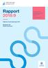 Rapport 2018:9. Väljarnas önskeregeringar Elisabeth Falk Henrik Oscarsson. Valforskningsprogrammet